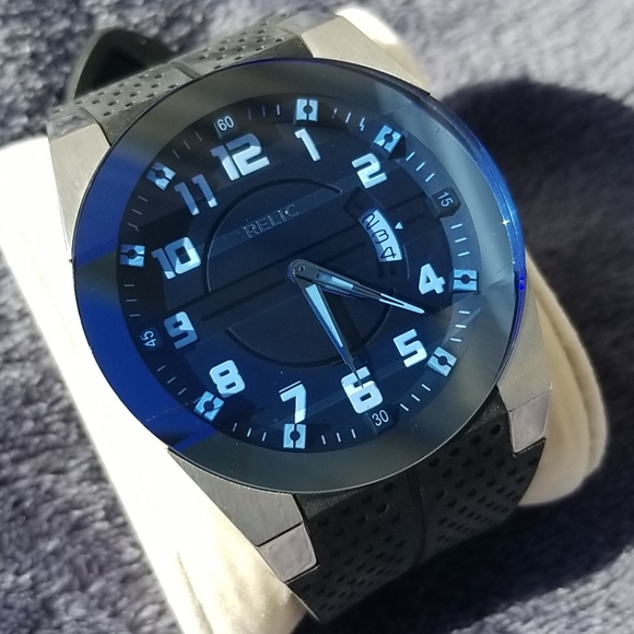 Relic By Fossil Mens Jake Watch 